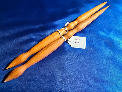 Traditional Length Teak Wand 17inch