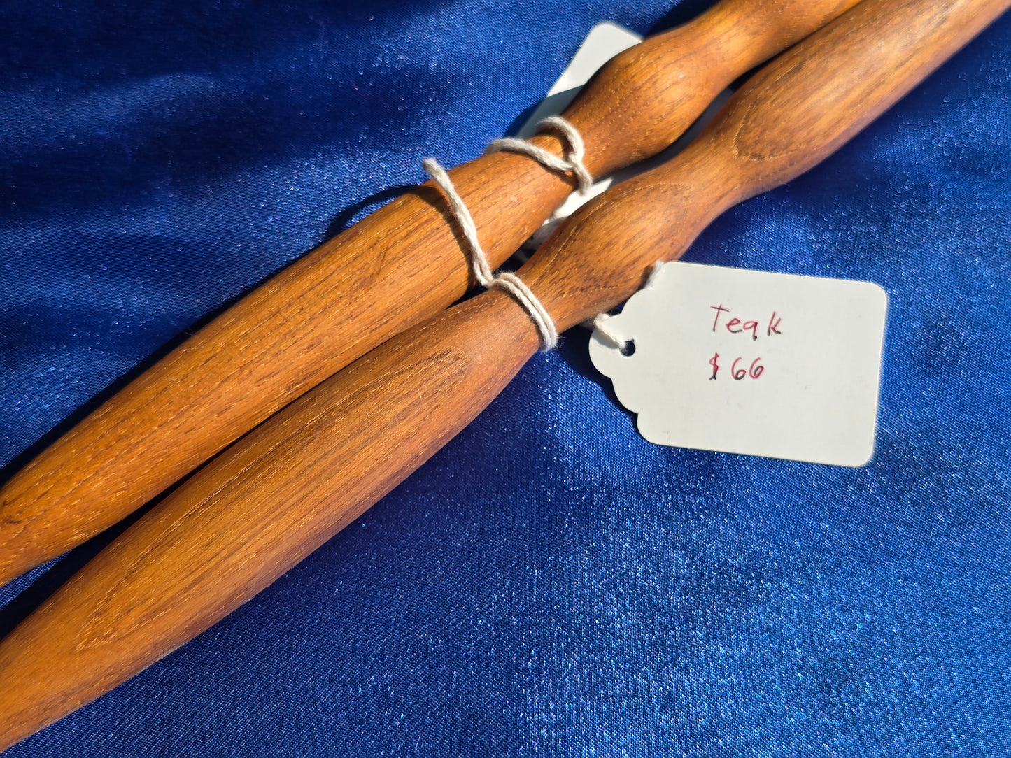 Traditional Length Teak Wand 17inch