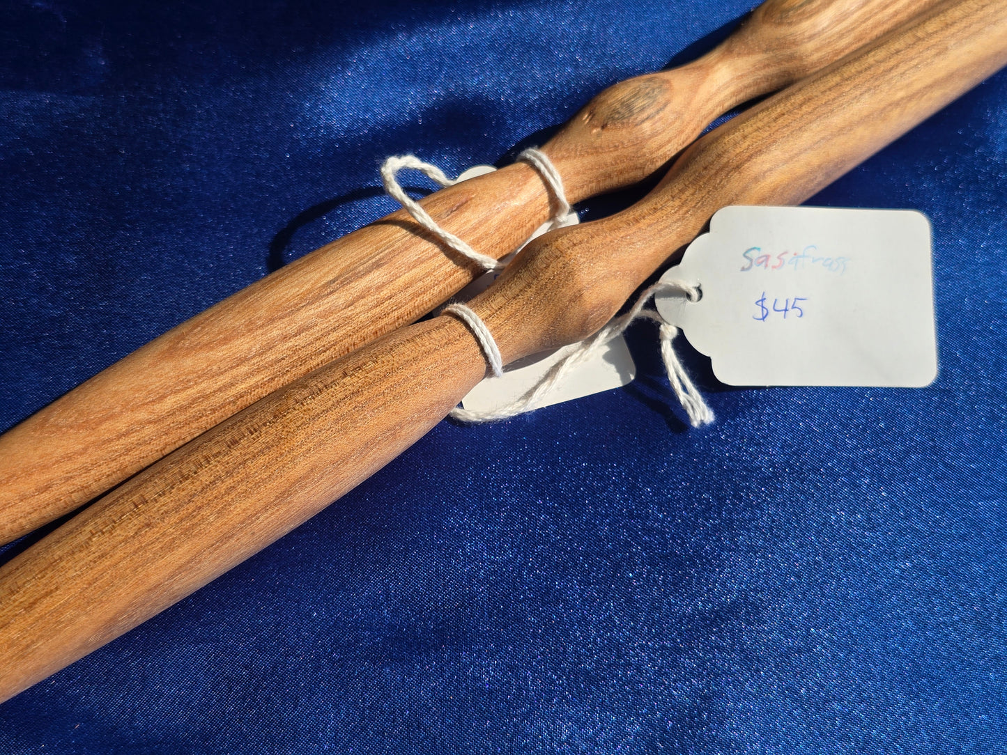 Sassafras Wand Traditional Length