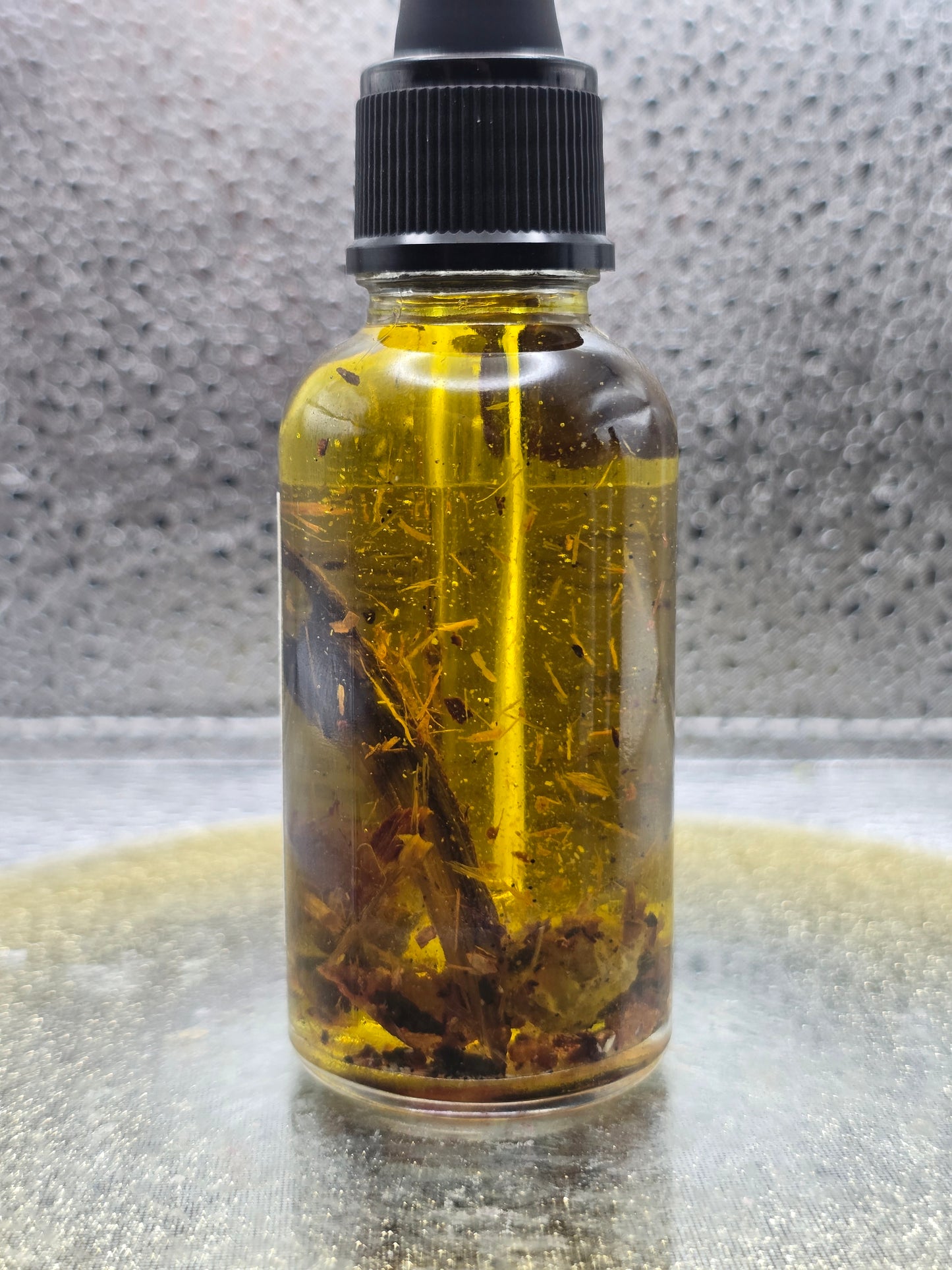Candle ritual oil