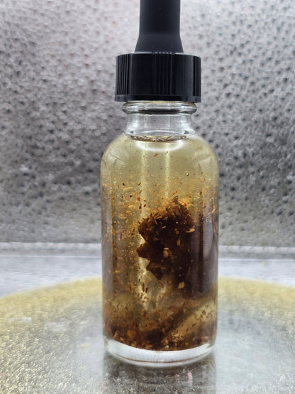 Submit ritual oil