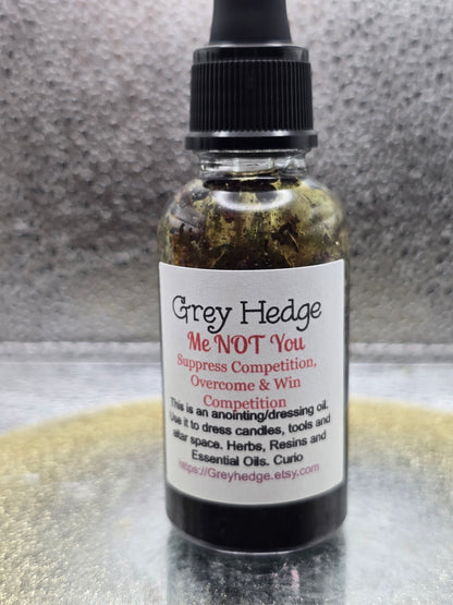 Me NOT you ritual oil