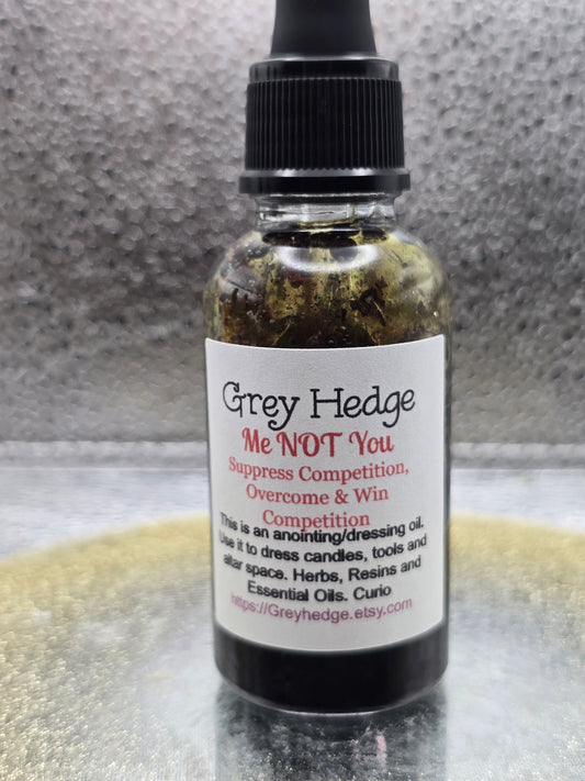 Me NOT you ritual oil