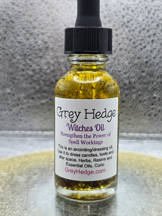 Witches ritual oil