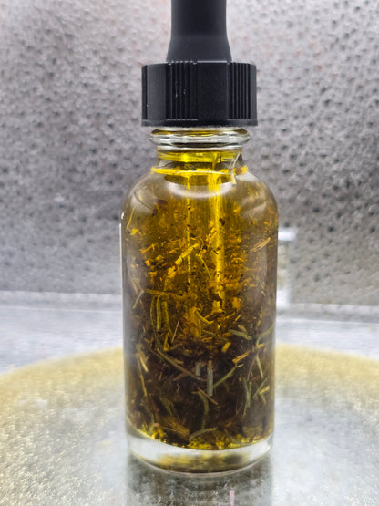 Witches ritual oil