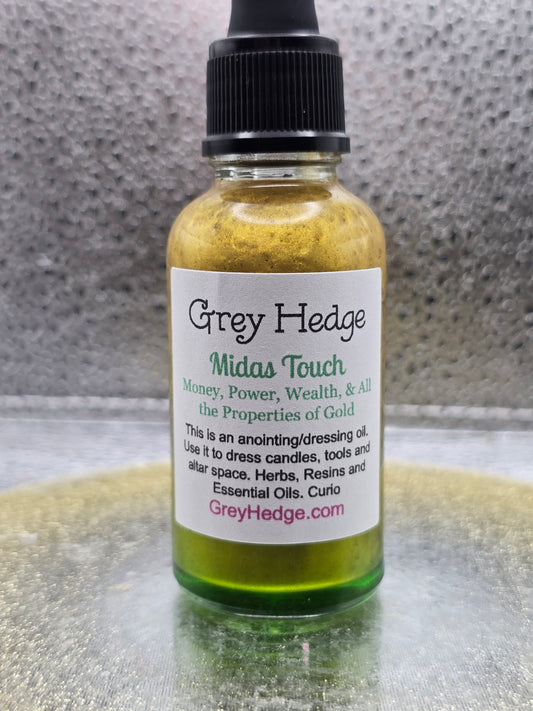 Midas Touch ritual oil