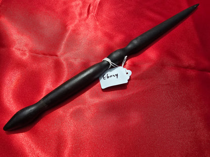 Ebony Wand Traditional Length