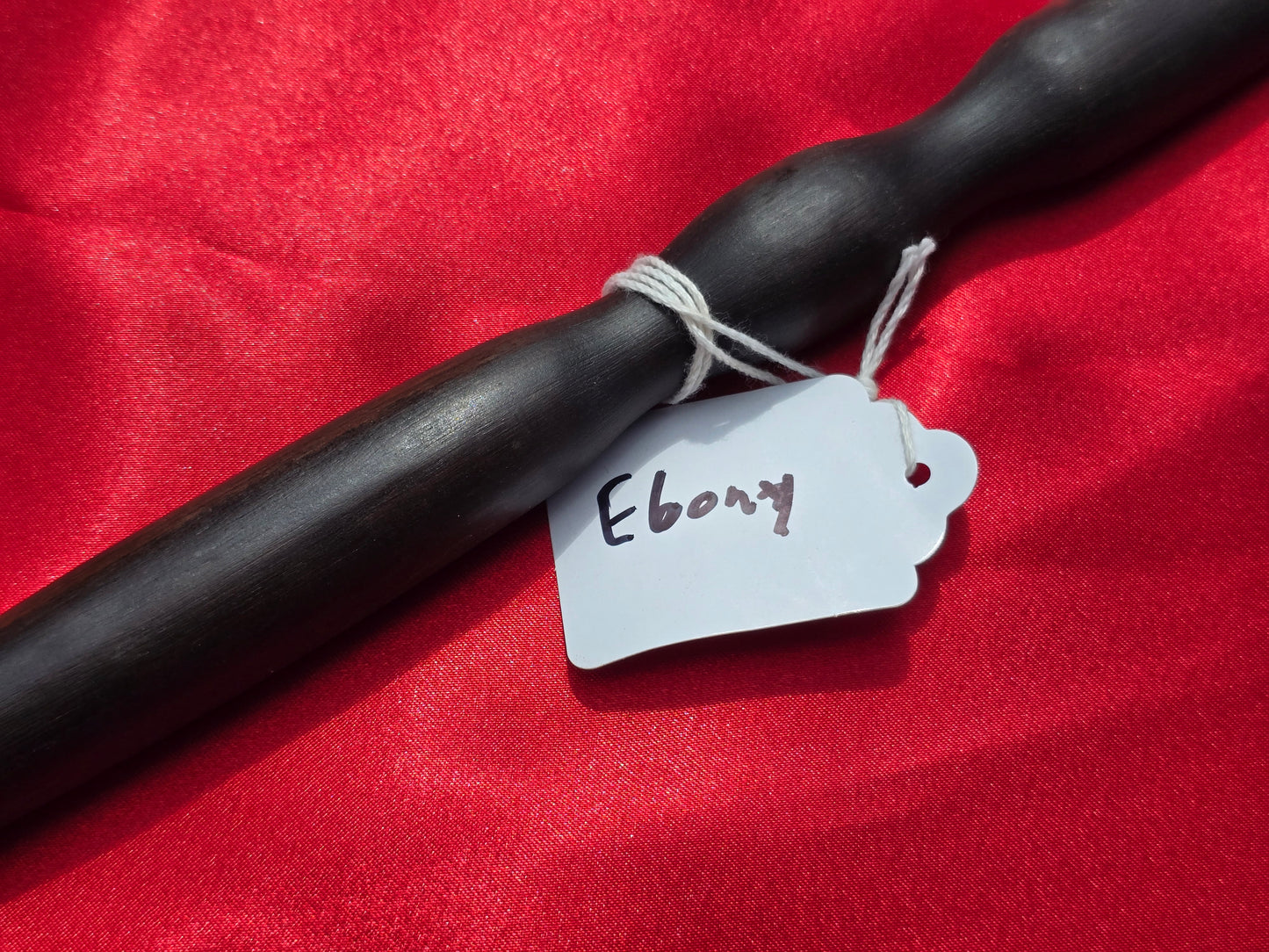 Ebony Wand Traditional Length