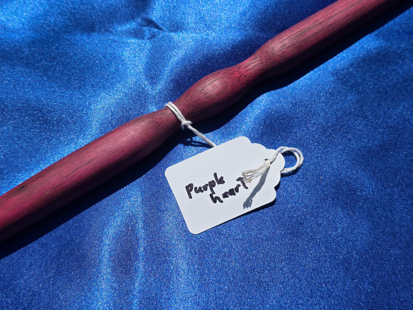Purple Heart Wand Traditional Length