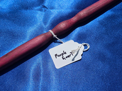 Purple Heart Wand Traditional Length