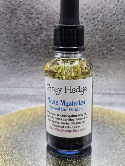 Nine Mysteries Ritual Oil