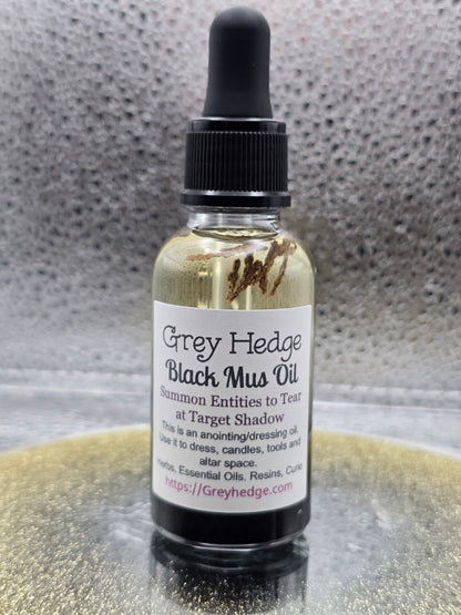 Black Mus Ritual Oil