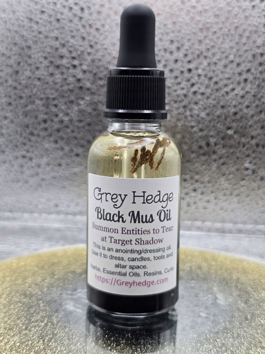 Black Mus Ritual Oil