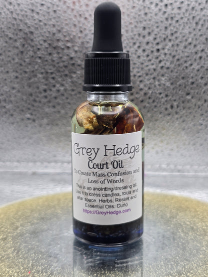 Court Ritual Oil
