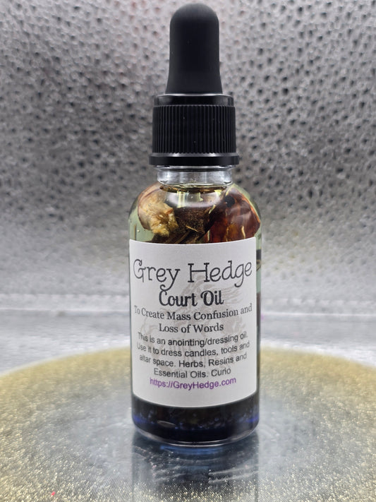 Court Ritual Oil