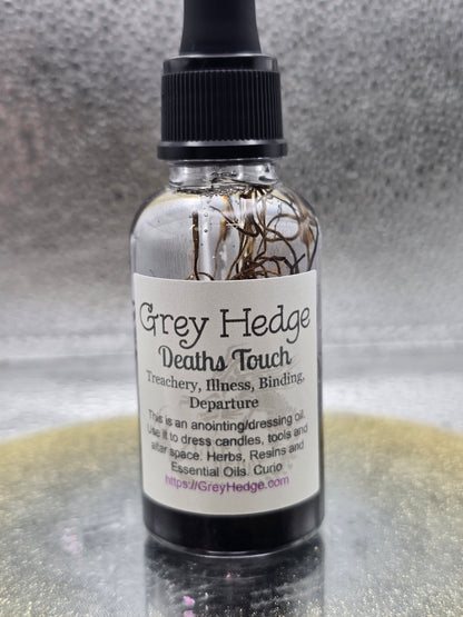Death's Touch Ritual Oil