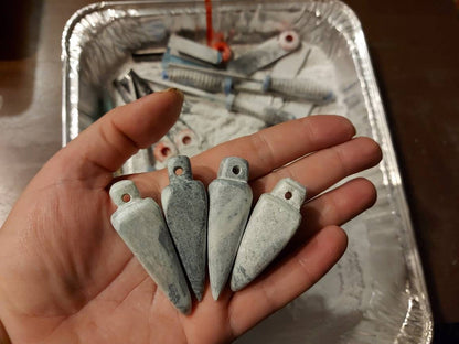 Hand Carved Soapstone Pendulum