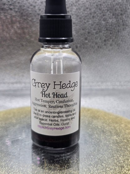 Hot Head Ritual Oil