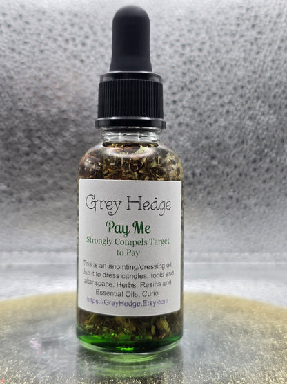 Pay Me Ritual Oil