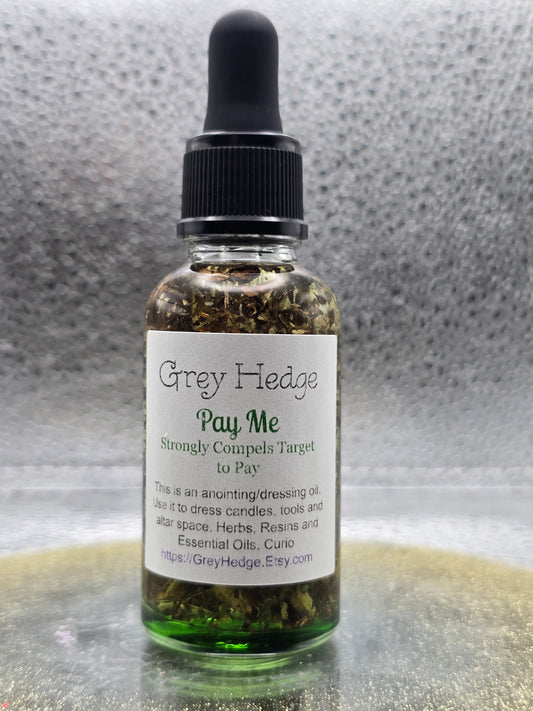 Pay Me Ritual Oil