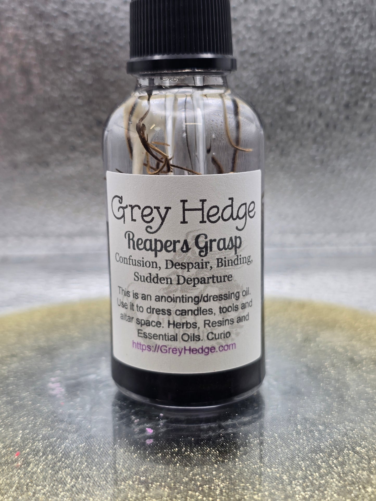 Reaper's Grasp Ritual Oil