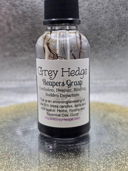 Reaper's Grasp Ritual Oil