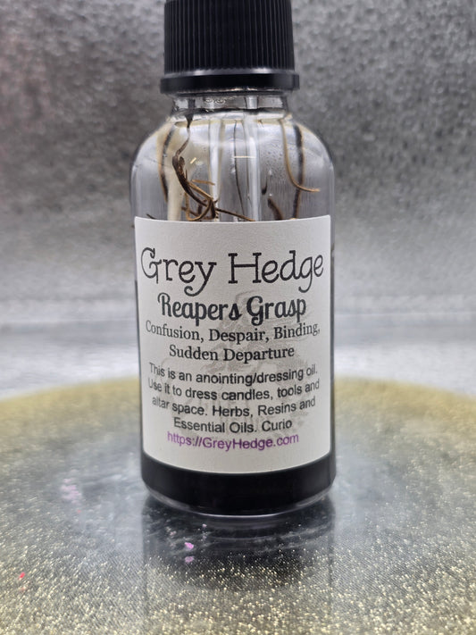 Reaper's Grasp Ritual Oil