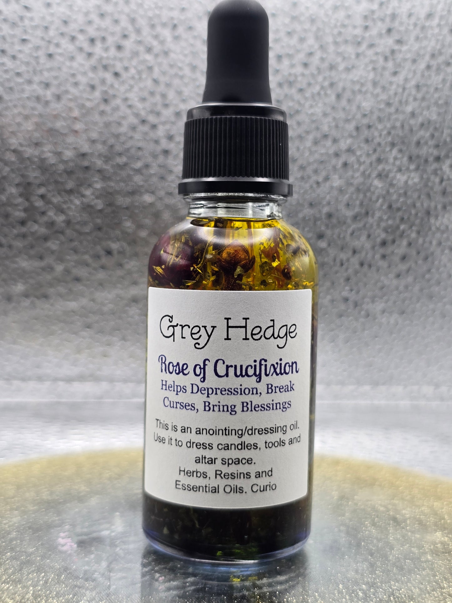 Rose Of Crucifixion Spiritual Oil