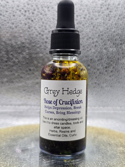 Rose Of Crucifixion Spiritual Oil