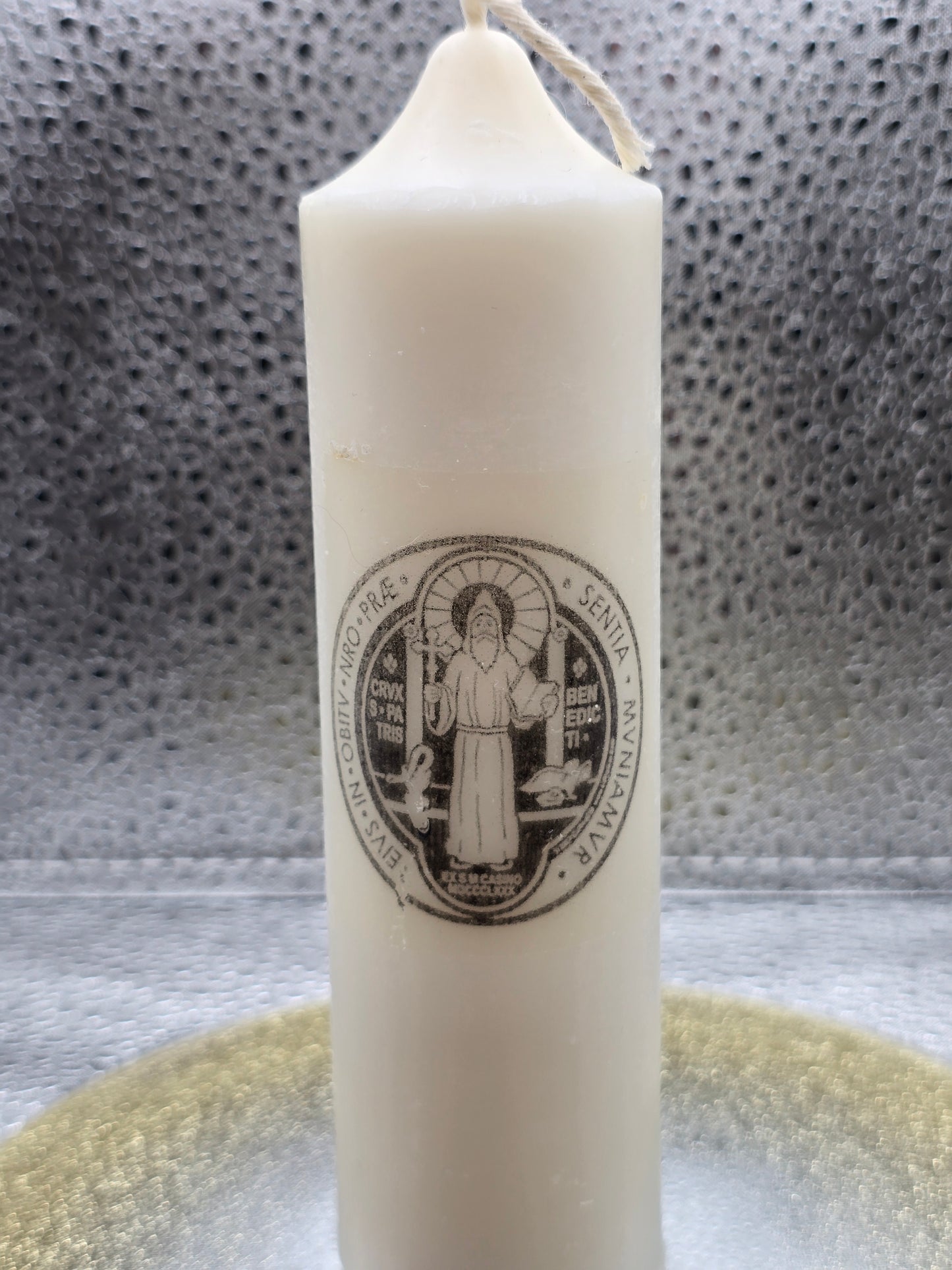 Saint Benedict ritual candle