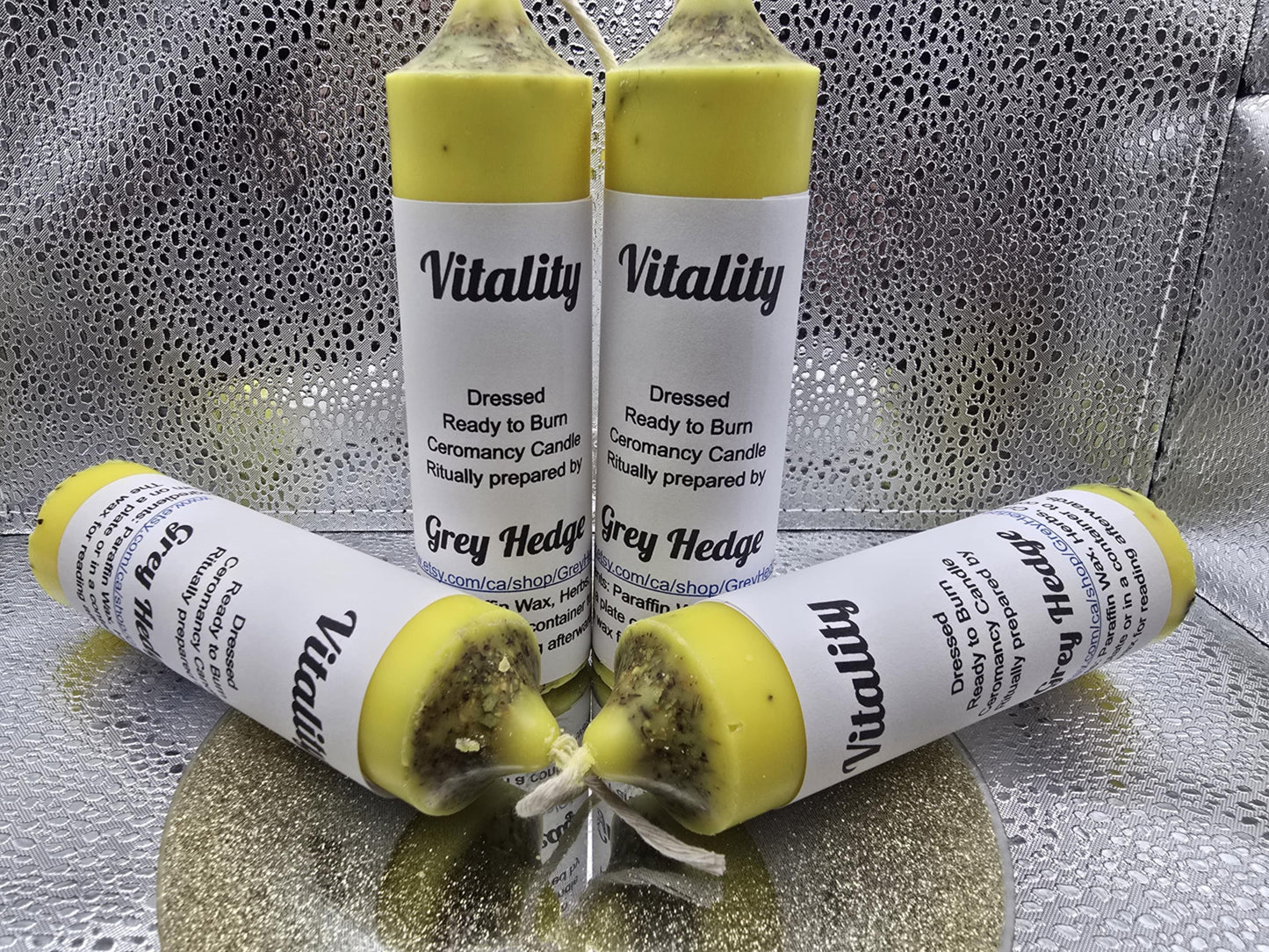 Vitality Ritual Candle