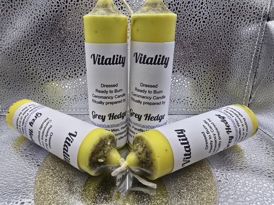 Vitality Ritual Candle