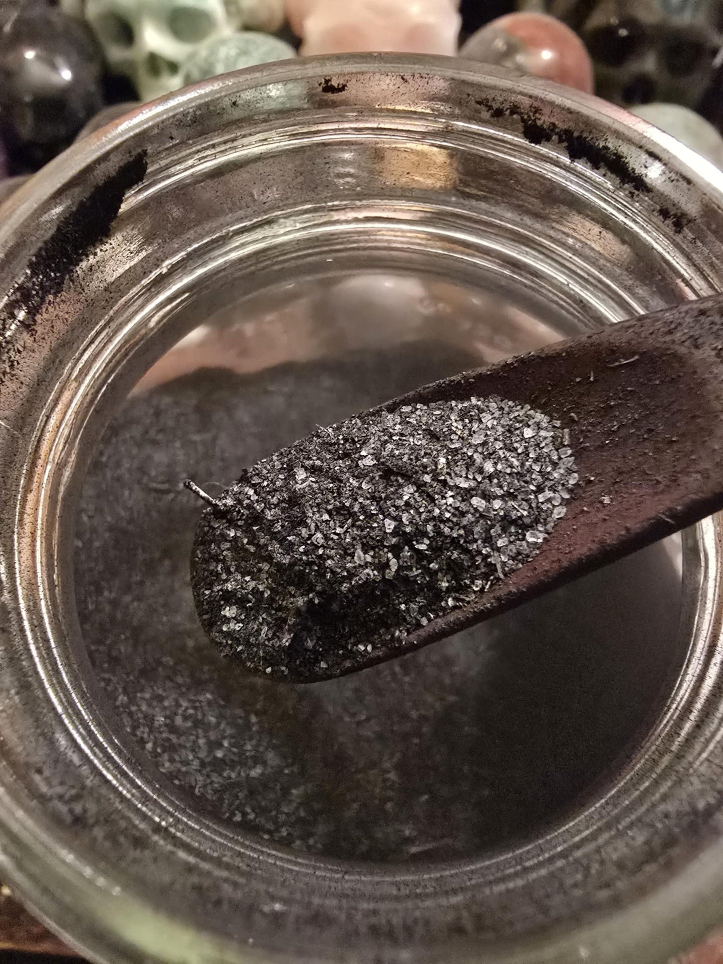 Witches Black Salt