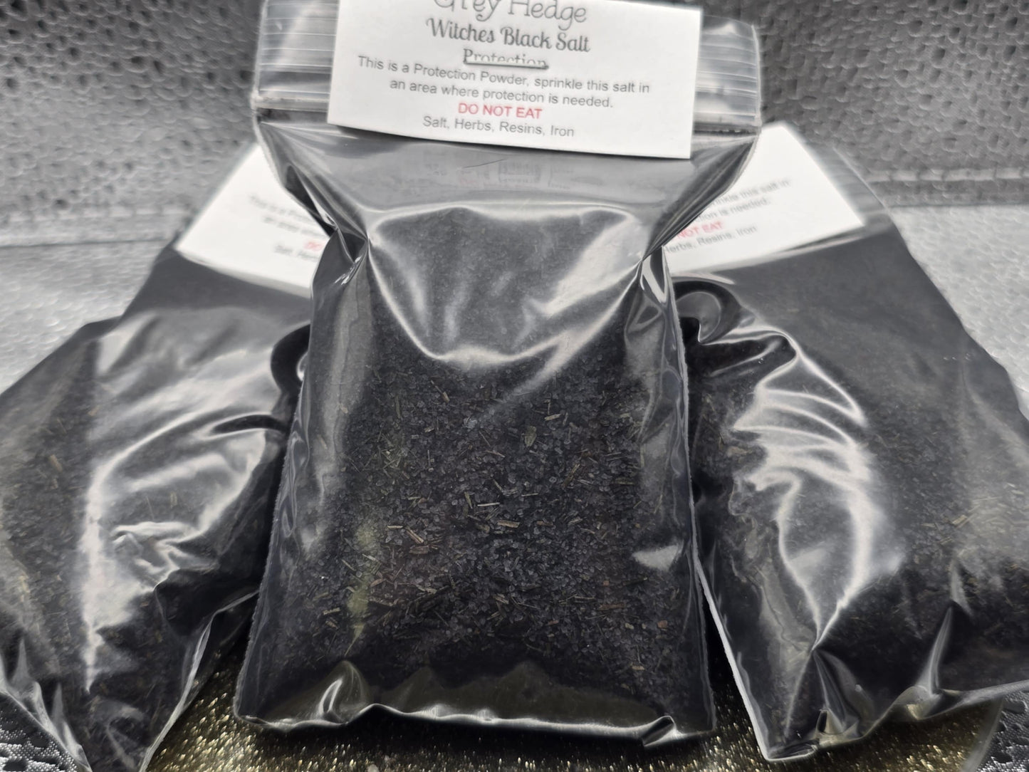 Witches Black Salt