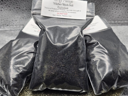 Witches Black Salt