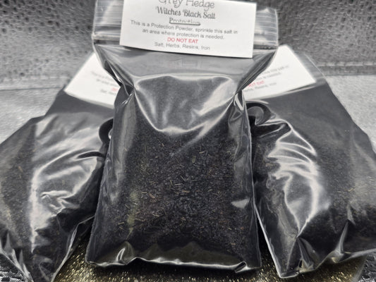 Witches Black Salt