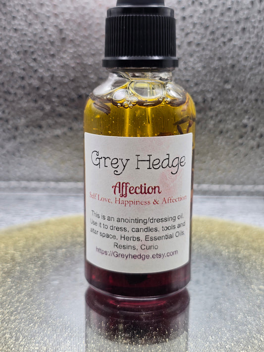 Affection ritual oil
