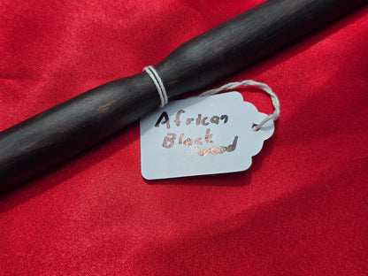 African Blackwood Traditional Length Wand