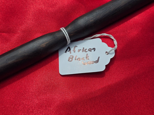 African Blackwood Traditional Length Wand