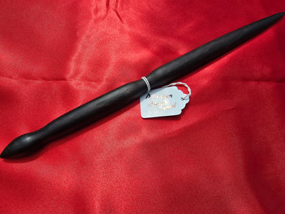 African Blackwood Traditional Length Wand