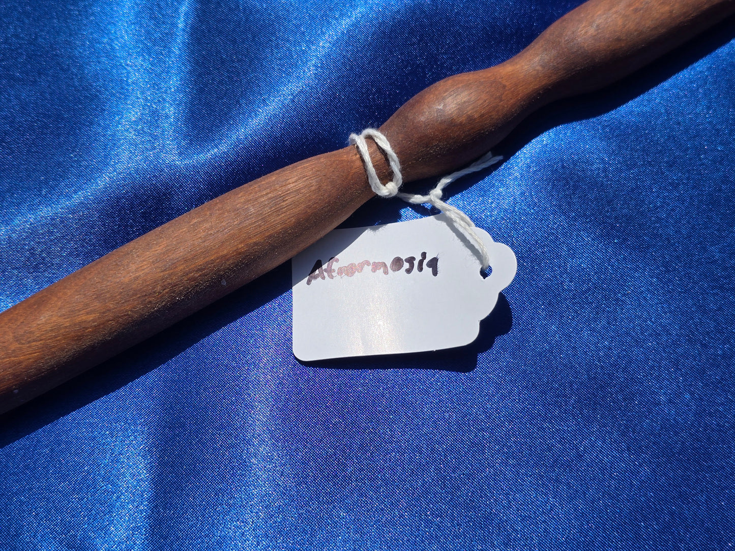 Afrormosia Traditional Length Wand