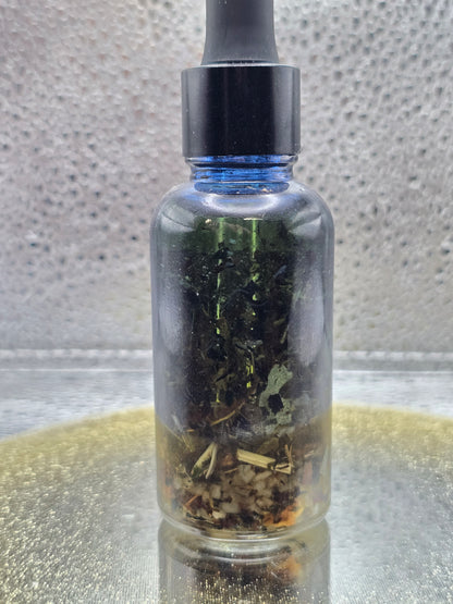 Back The F*** up - reversing ritual oil