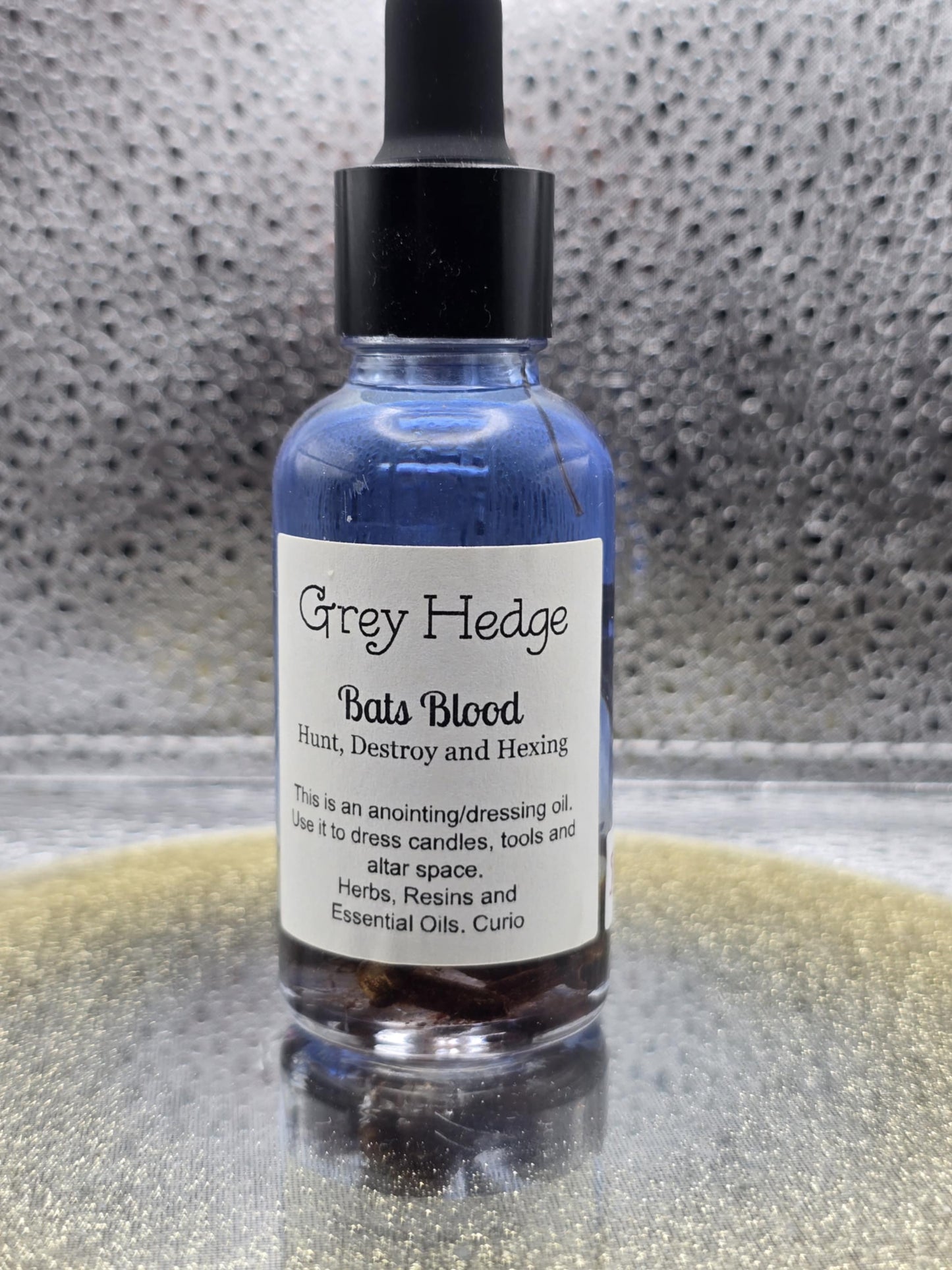 Bats blood oil