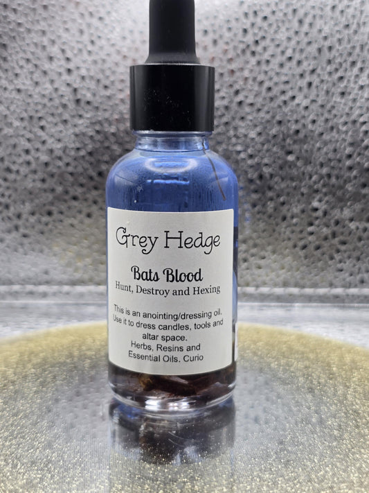 Bats blood oil