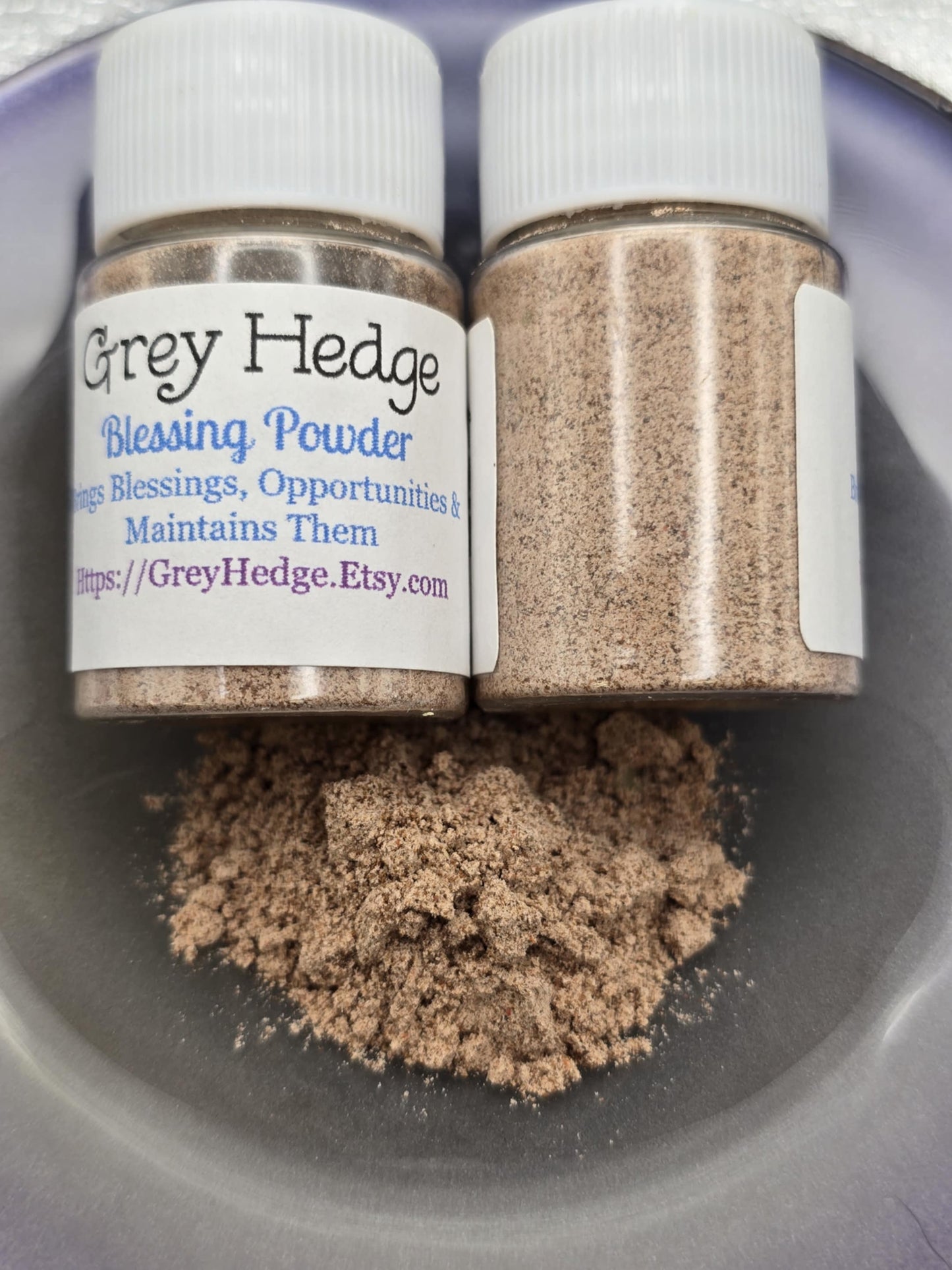 Blessing powder