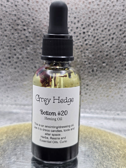 Bottom 20 Ritual Oil