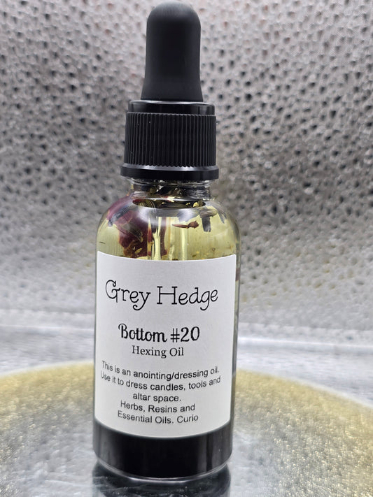 Bottom 20 Ritual Oil