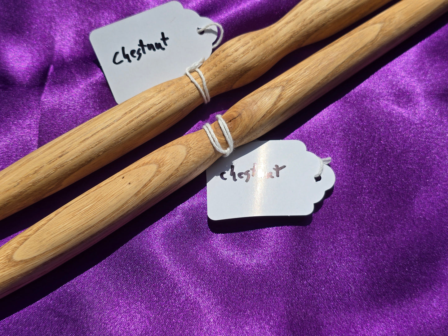 Chestnut Traditional Length Wand