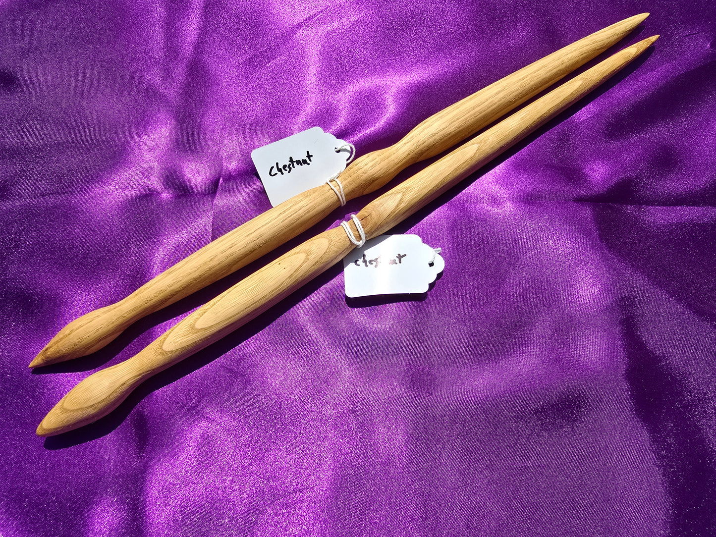 Chestnut Traditional Length Wand