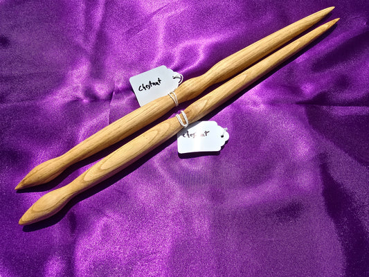 Chestnut Traditional Length Wand